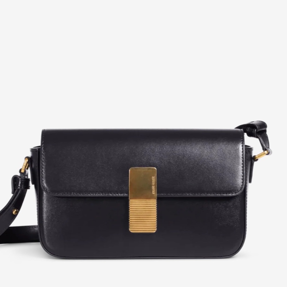 Ateliers Auguste Monceau Baguette Gold Edition in Black Box Leather - Picture 13 of 13